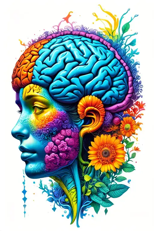 Neurodiversity Brain Growing Development Autism Adhd Resilience