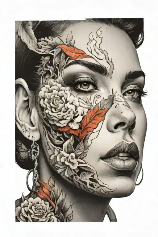 Woman Portrait Style