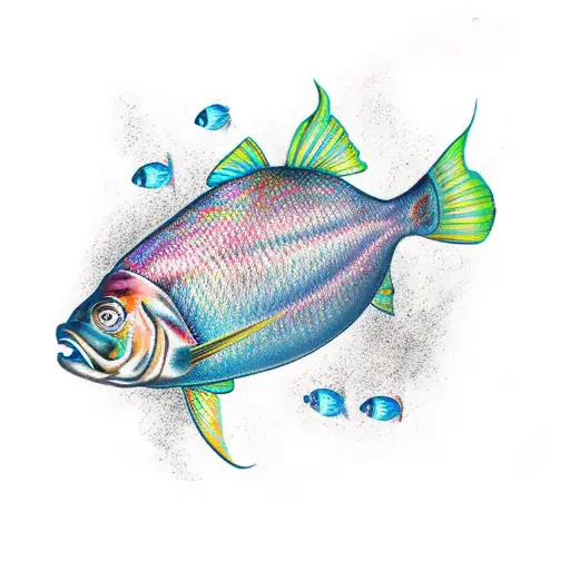 Arm Made Of A Fish Tank