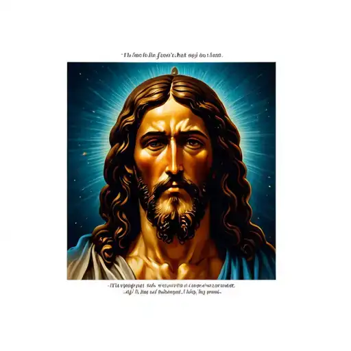 Jesus Christ Bible Verse