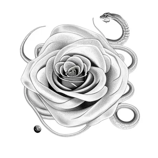Snake Moon Rose