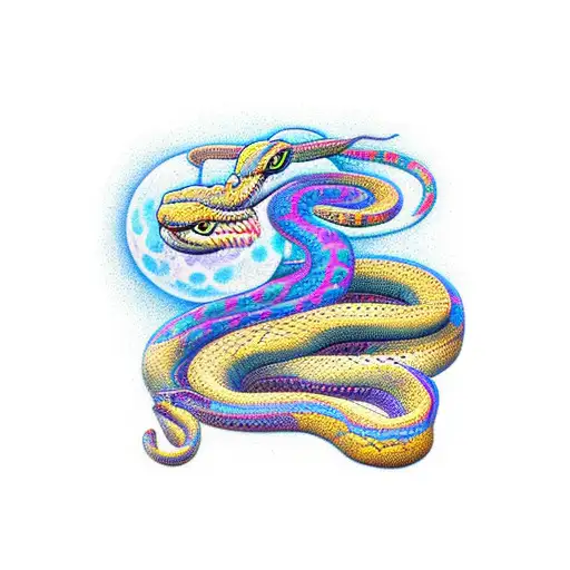 Snake Moon Crazy Willow