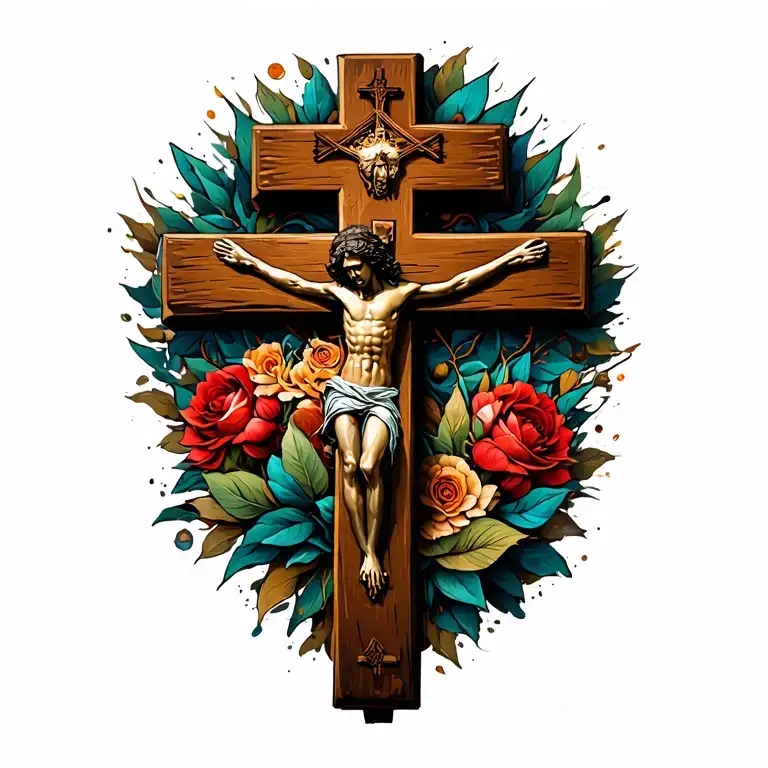 Crucifix Wooden Cross
