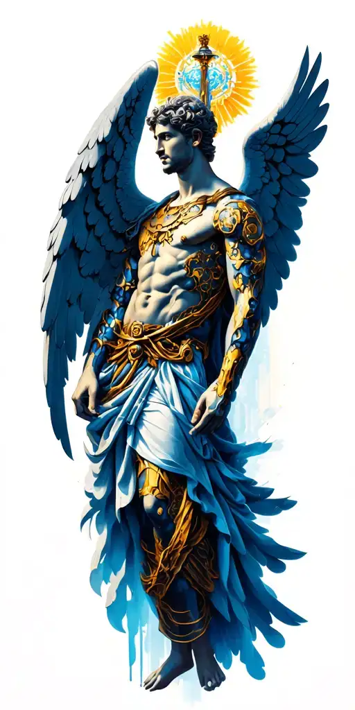 Mechanical Archangel Michael