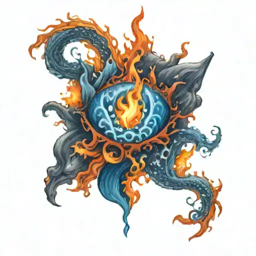 Fire And Water Darken Everything