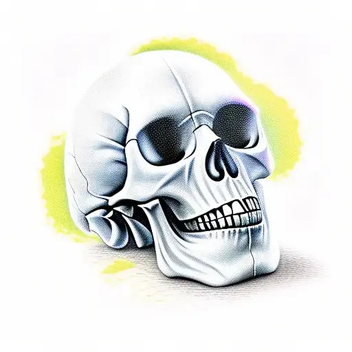 Creppy Skull All Color Epic Side