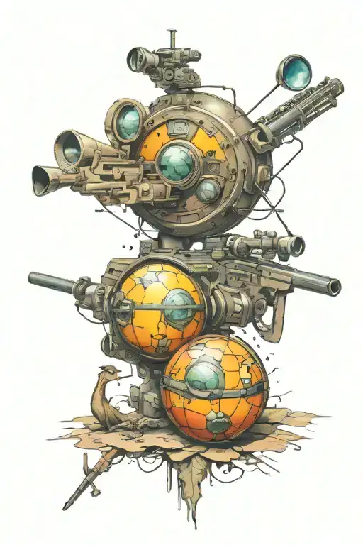 Billoard Ball And Sniper Aiming