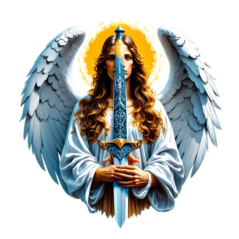 Angel With Sword