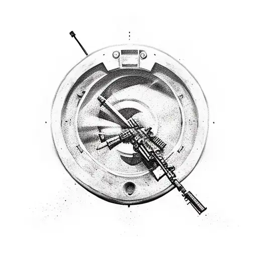 Potato In A Military Tank