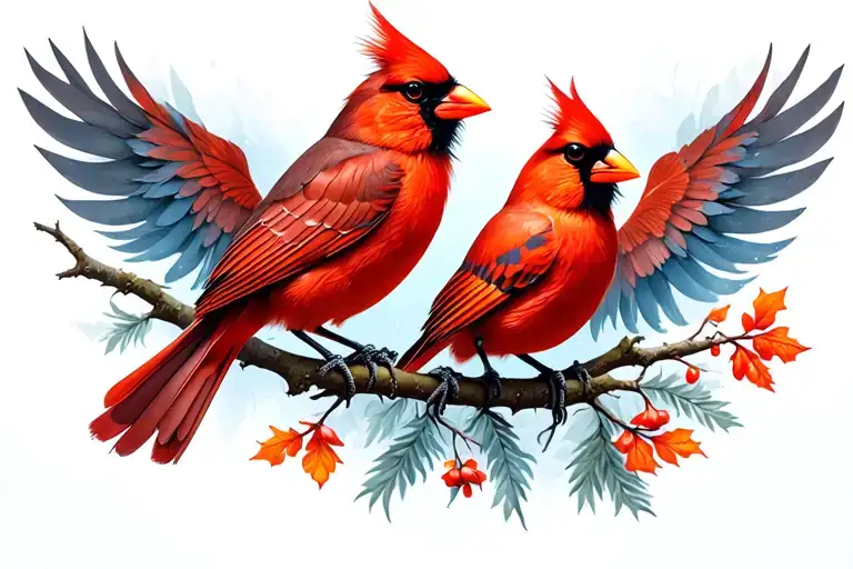 Cardinal Bird