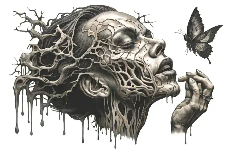 Pain Misery Suffering