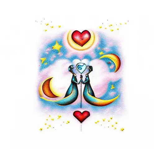 I Love You To The Moon And Back