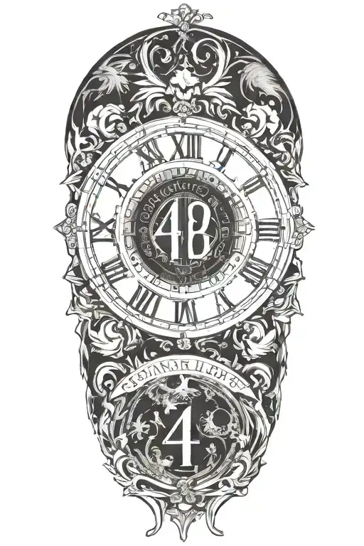 Italian Roman Numerals 04 01 2024 With Latin Quote