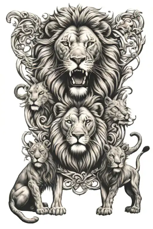 Familia Lion