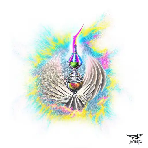 Phoenix With Grenade