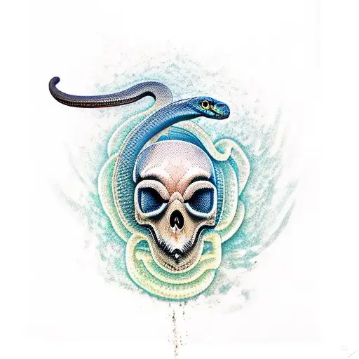 Snake Skull Water