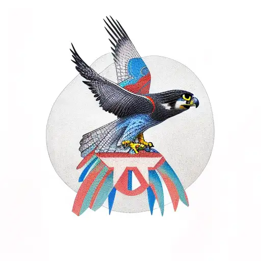 Falcon With The Kai Word