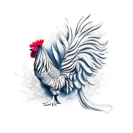 Asian Rooster Scorpio Kansas