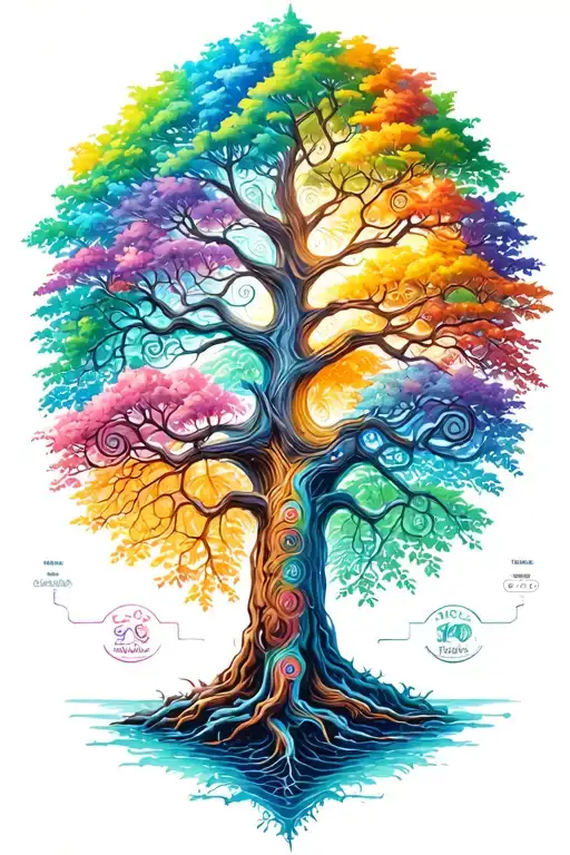 Flow Diagram Tree Of Life