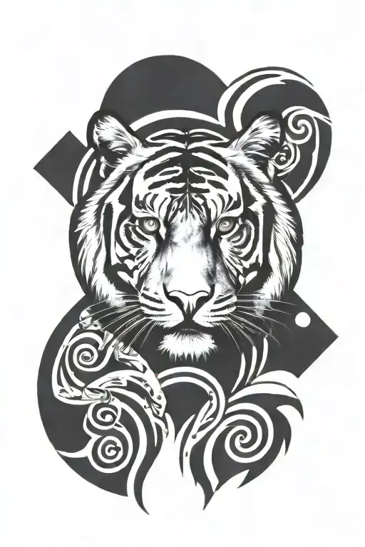 Tiger Head