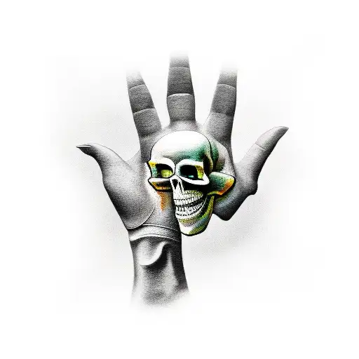 Your Opinion Blunt Skeleton Hand