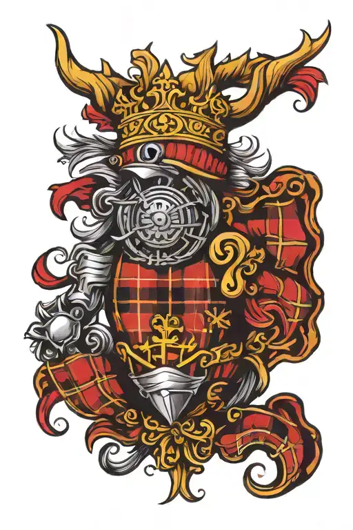Plaid Canadian Scottish Tartan