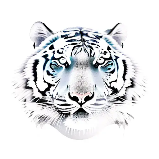 Tiger With Snake Head