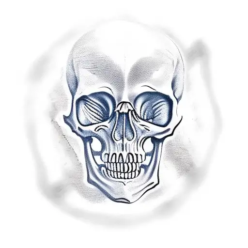 Skeleton Making Ly Hand Sign