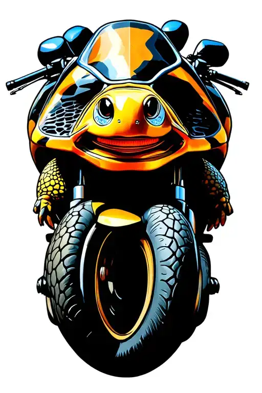 Tortoise That Invites You To The Motorcycle Trip Suzuki And Pay Tribute To Mom