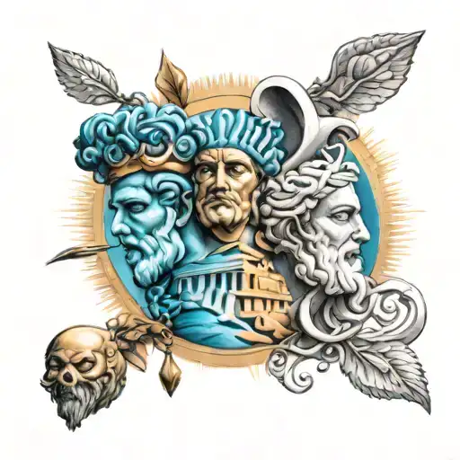 Greece Gods And Olympos