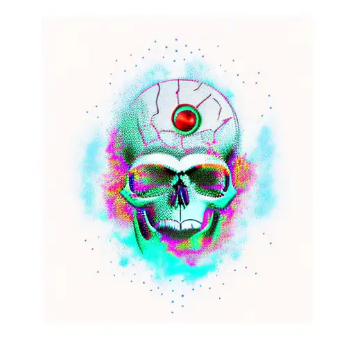 Trash Polska Skull