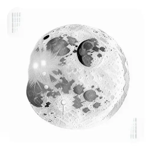 Moon With Music Theory