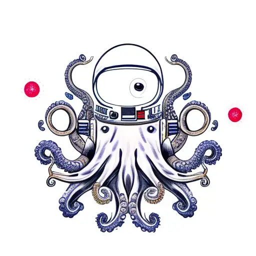Astronaut Octopus