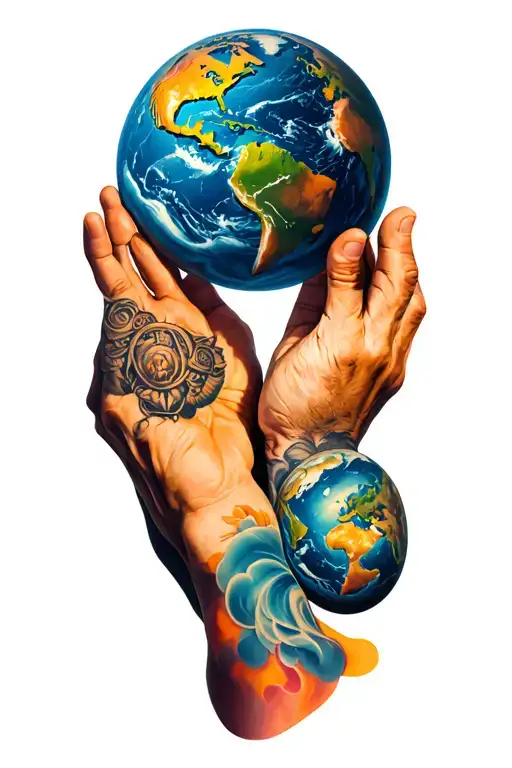 Atlas Holding Up The World