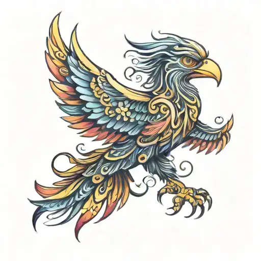 Phoenix Haida Style