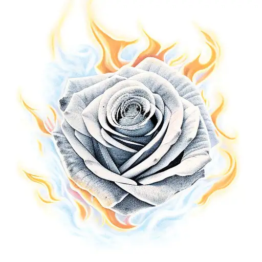 A Rose In The Fire