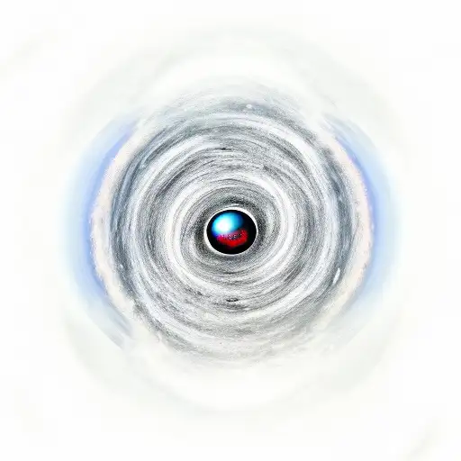 Black Hole In Center Of Galaxy