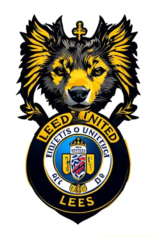 Leeds United Logo Incorporated