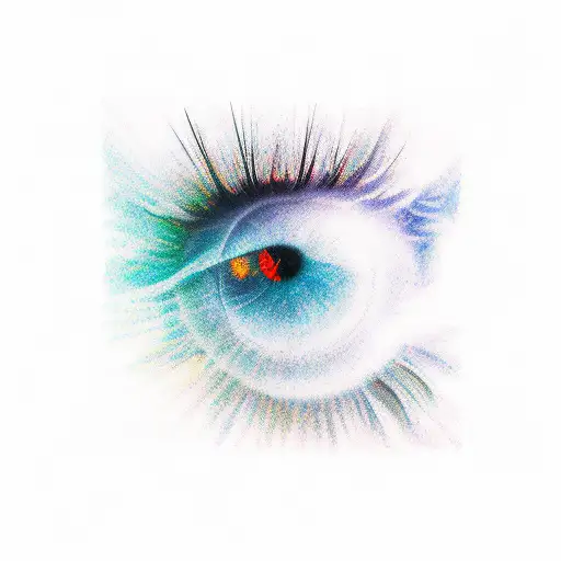 Visualize The Lyrics 'With A Windshield Sunset In Your Eyes Like A Water Color Painted Sky'