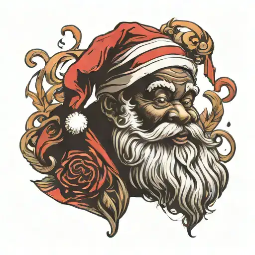 Black Santa Claus