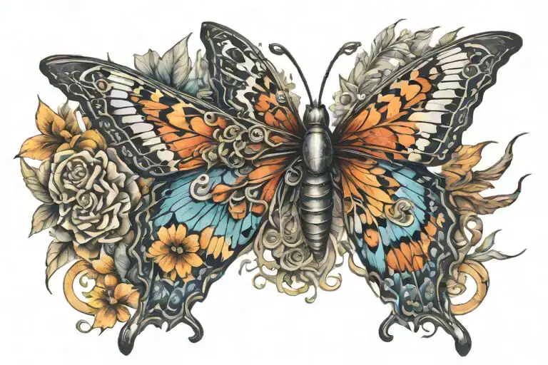 Butterfly Warrior Band