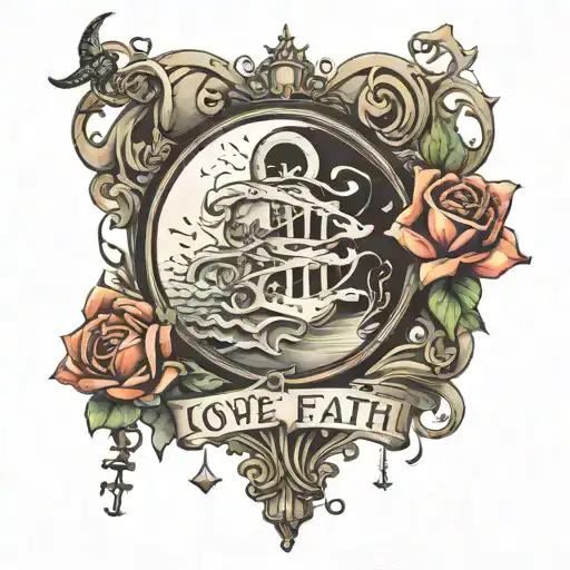 Love And Faith Written
