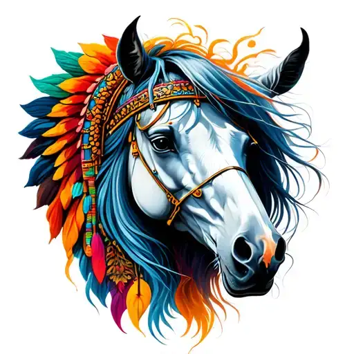 Chief Girl Spirit Horse