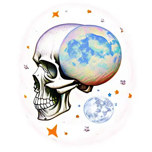 Magnolia Skull Star Moon Books August Piano