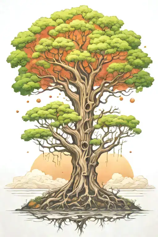 Space Tree Underground