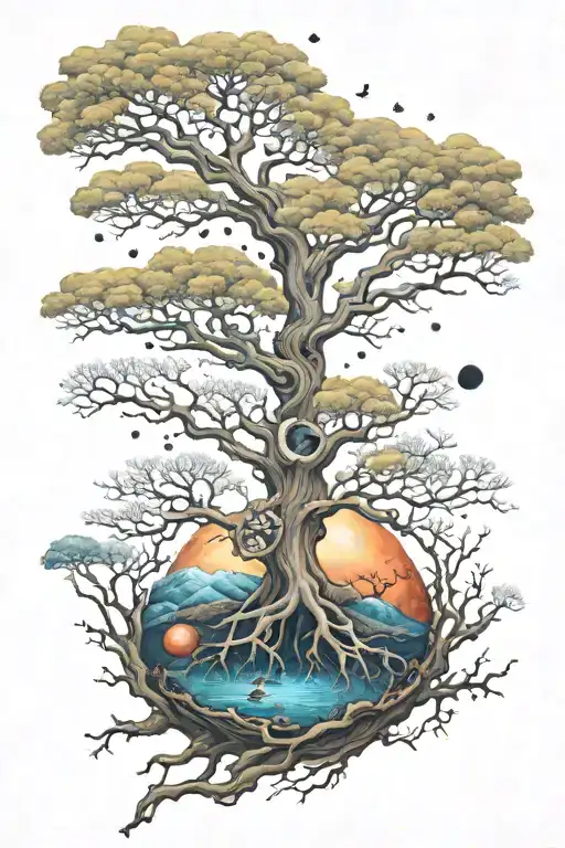 Space Tree Underground