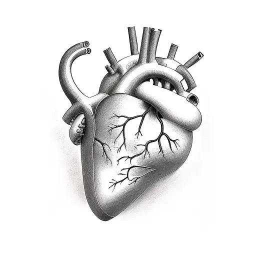 Heart Covered By The Inifine Symbol