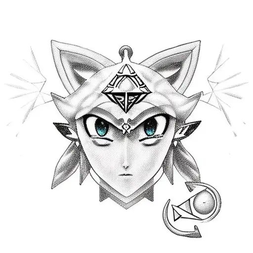 Zelda Sailor Moon Ocarina Of Time