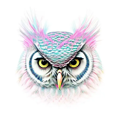 Pink Owl