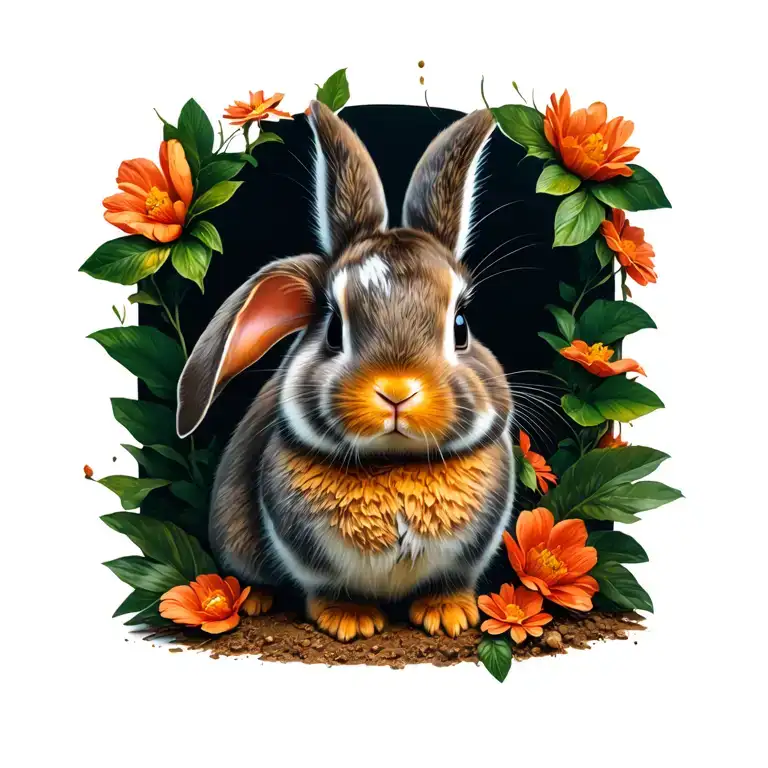 Rabbit Paws Cute Style